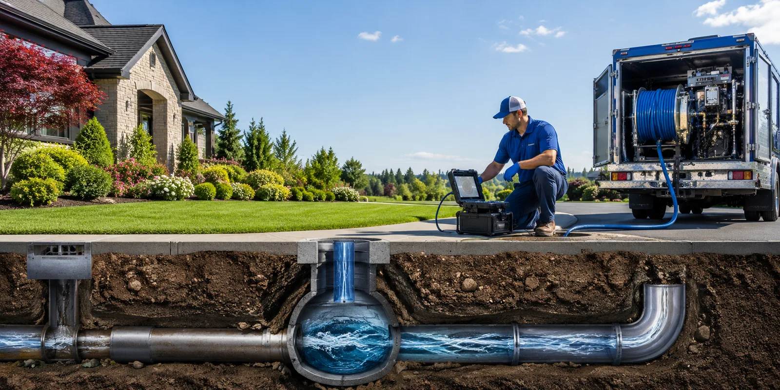 Drainage restoration information for Perrysville, OH