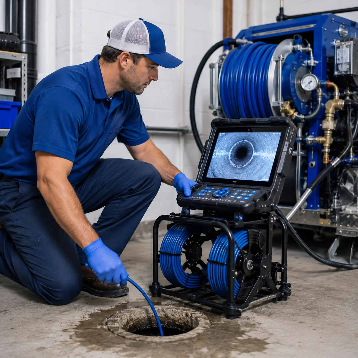 Drainage restoration professionals serving Perrysville, OH